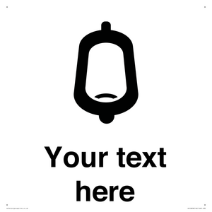 Custom information: urinal toilet